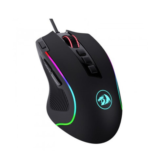Redragon M612 Predator 11 Programmable Buttons RGB Gaming Mouse